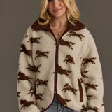 Horse Country Sherpa Jacket
