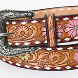 Pink Prairie Blossom Belt