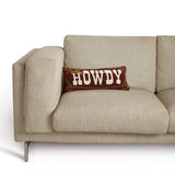 howdy cowboy hook pillow