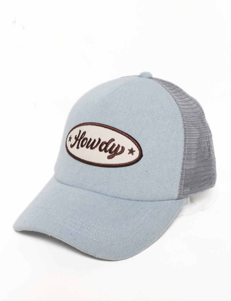 Howdy Patch Trucker Hat
