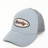 Howdy Patch Trucker Hat