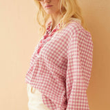 Strawberry Hill Country Embroidered Top