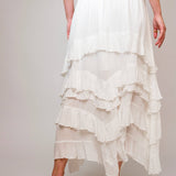 Cowgirl Smocked Maxi Dress