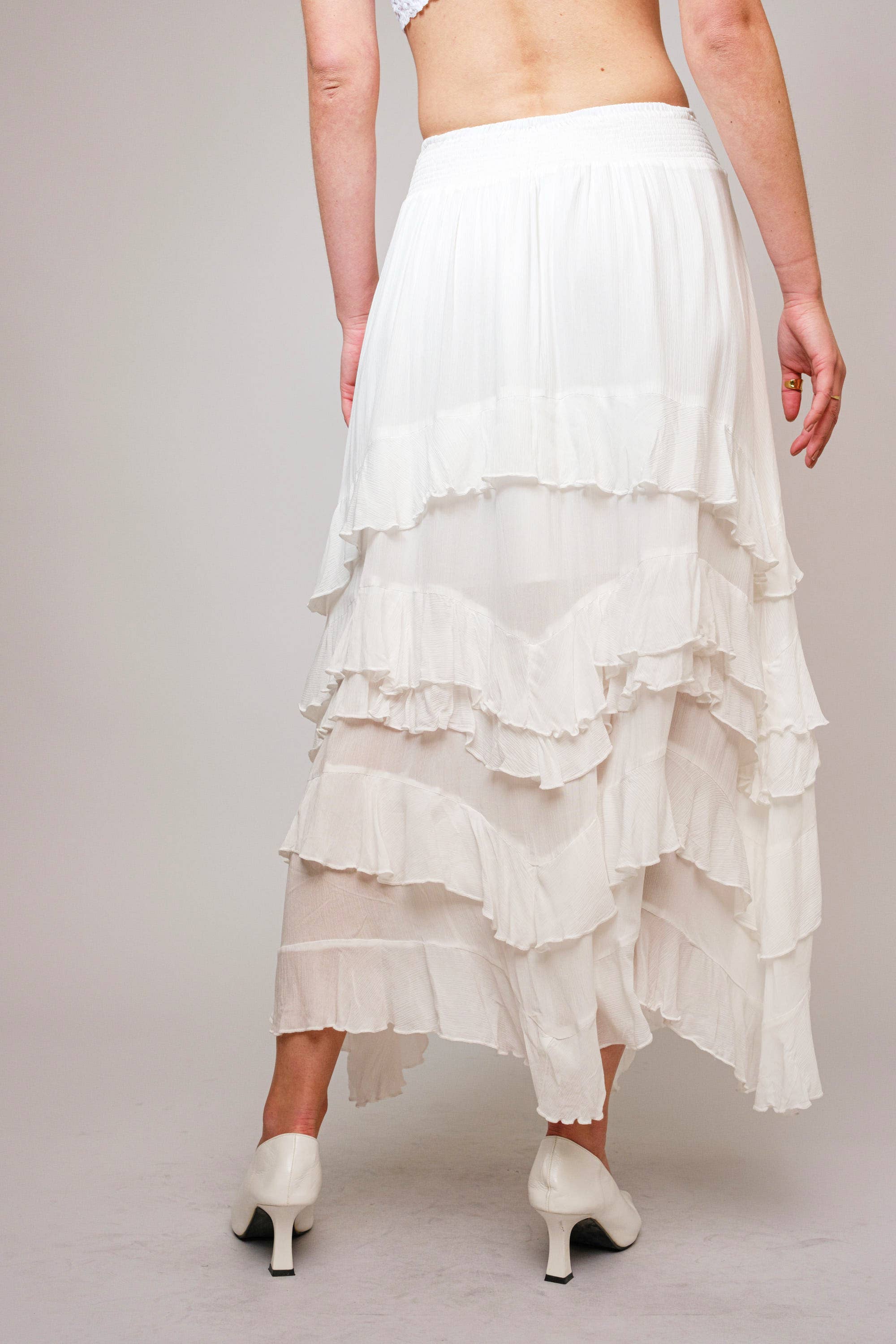 Cowgirl Smocked Maxi Dress