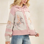 Whimsy Hooves Knit Sweater