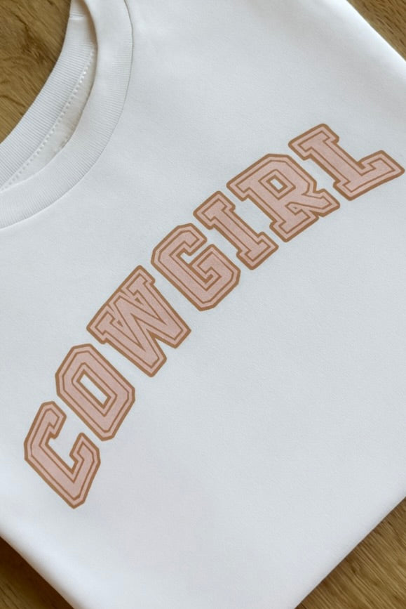 Lil' Cowgirl Tee