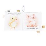 Farm Animals - Soft Cloth Baby Book