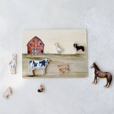 Down On The Farm - Wooden Puzzle