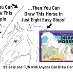Anyone Can Draw Horses Art Kit