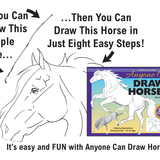 Anyone Can Draw Horses Art Kit