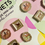 Vintage Equine Magnets (Set of 4)