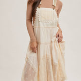 Cowgirl Lace Pinafore Dress