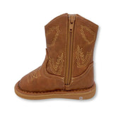 western kids boot (brown)