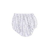 Kimberly Floral Stripe - Western Pearl Snap Dress & Bloomer
