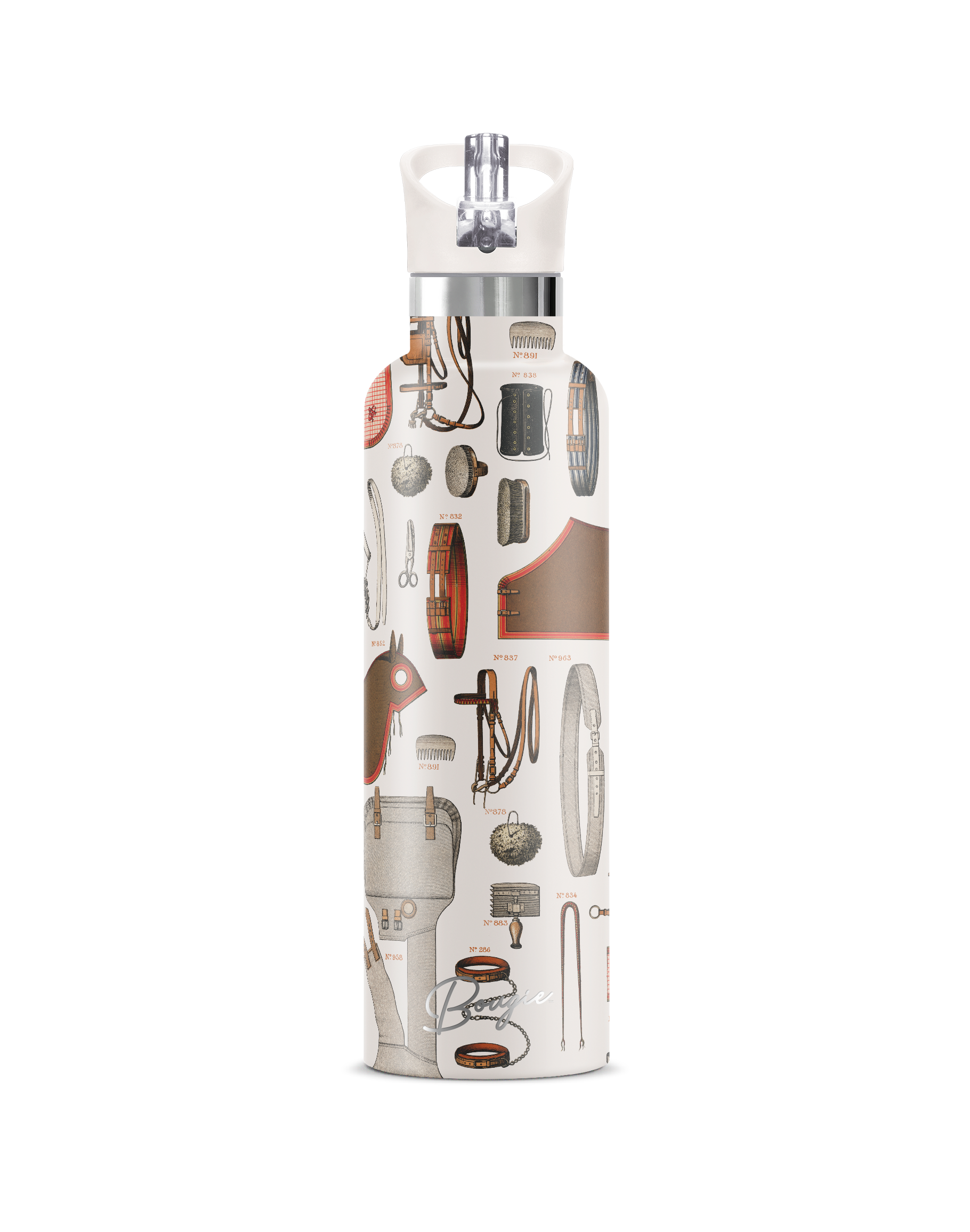 bits & bridles bougie bottle