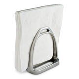 equestrian stirrup napkin holder