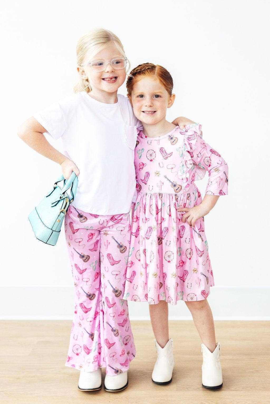 Boot Scootin' Ruffle Dress