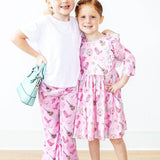 Boot Scootin' Ruffle Dress