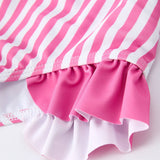 Boots & Bows Two-Piece Swimsuit