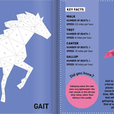 horse painting sticker book