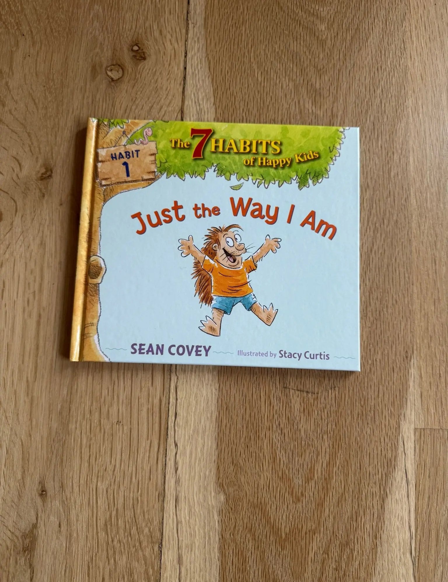 7 Habits of Happy Kids (Book 1) Just the Way I Am - Bridle Up Hope Shop