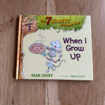 7 Habits of Happy Kids (Book 2) When I Grow Up - Bridle Up Hope Shop
