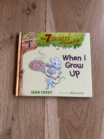 7 Habits of Happy Kids (Book 2) When I Grow Up - Bridle Up Hope Shop
