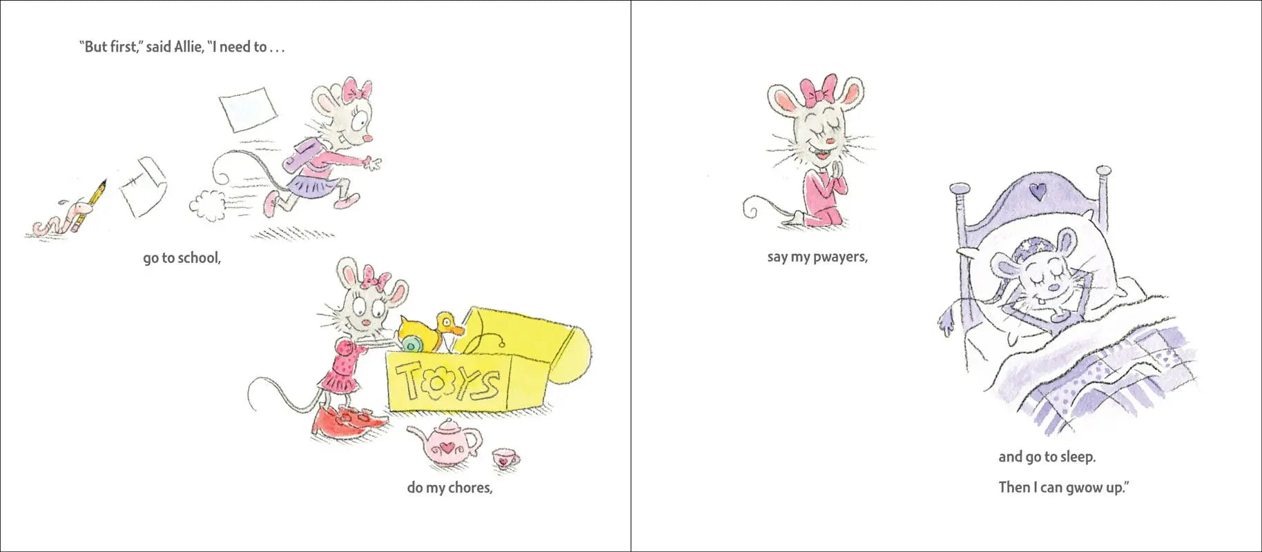 7 Habits of Happy Kids (Book 2) When I Grow Up - Bridle Up Hope Shop