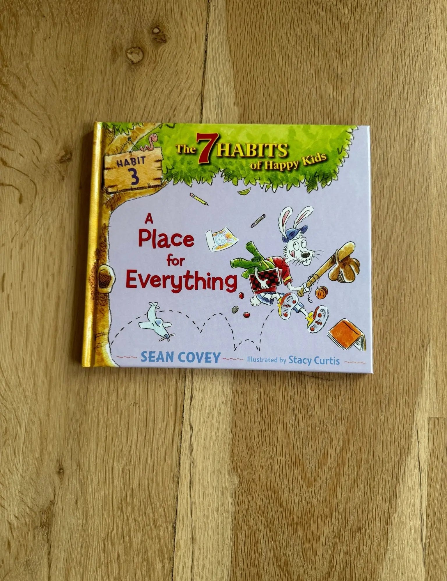 7 Habits of Happy Kids (Book 3) A Place for Everything - Bridle Up Hope Shop