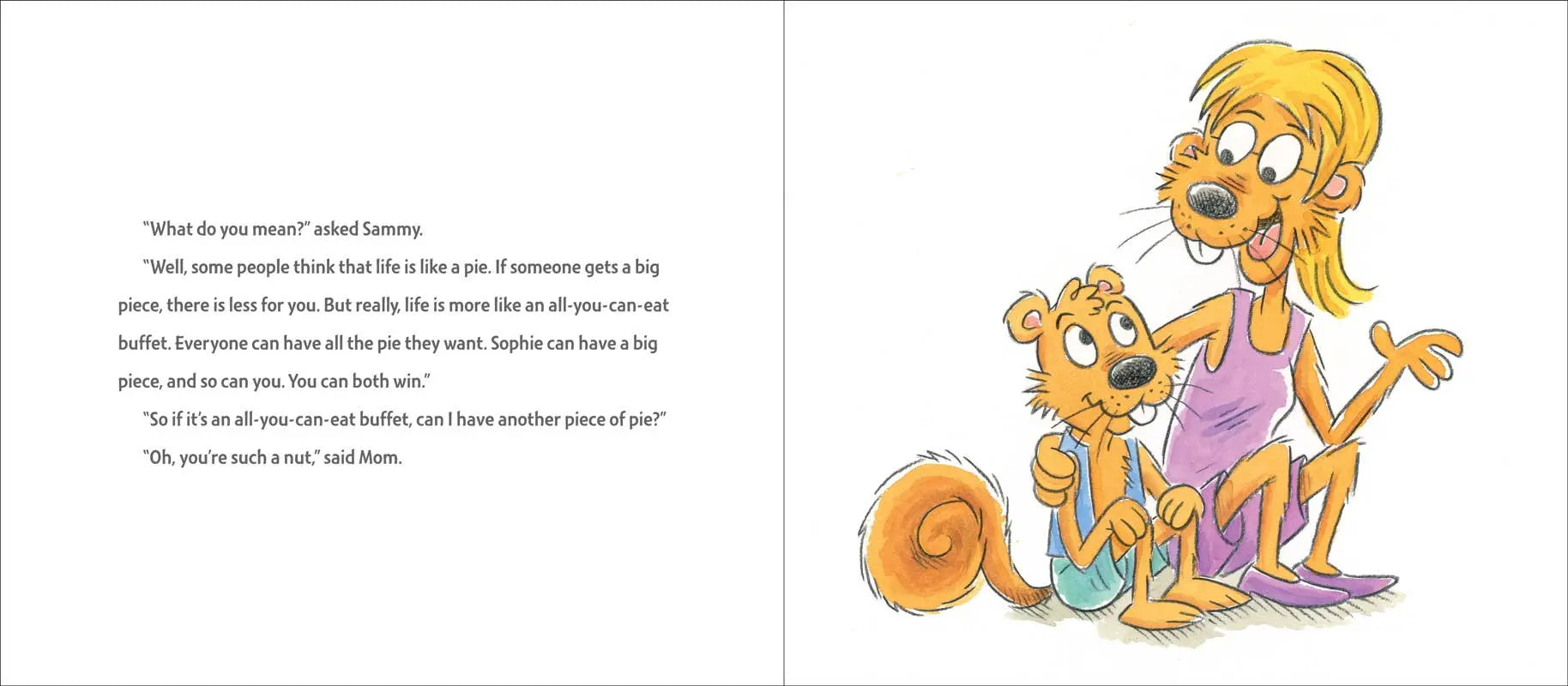 7 Habits of Happy Kids (Book 4) Sammy and the Pecan Pie - Bridle Up Hope Shop