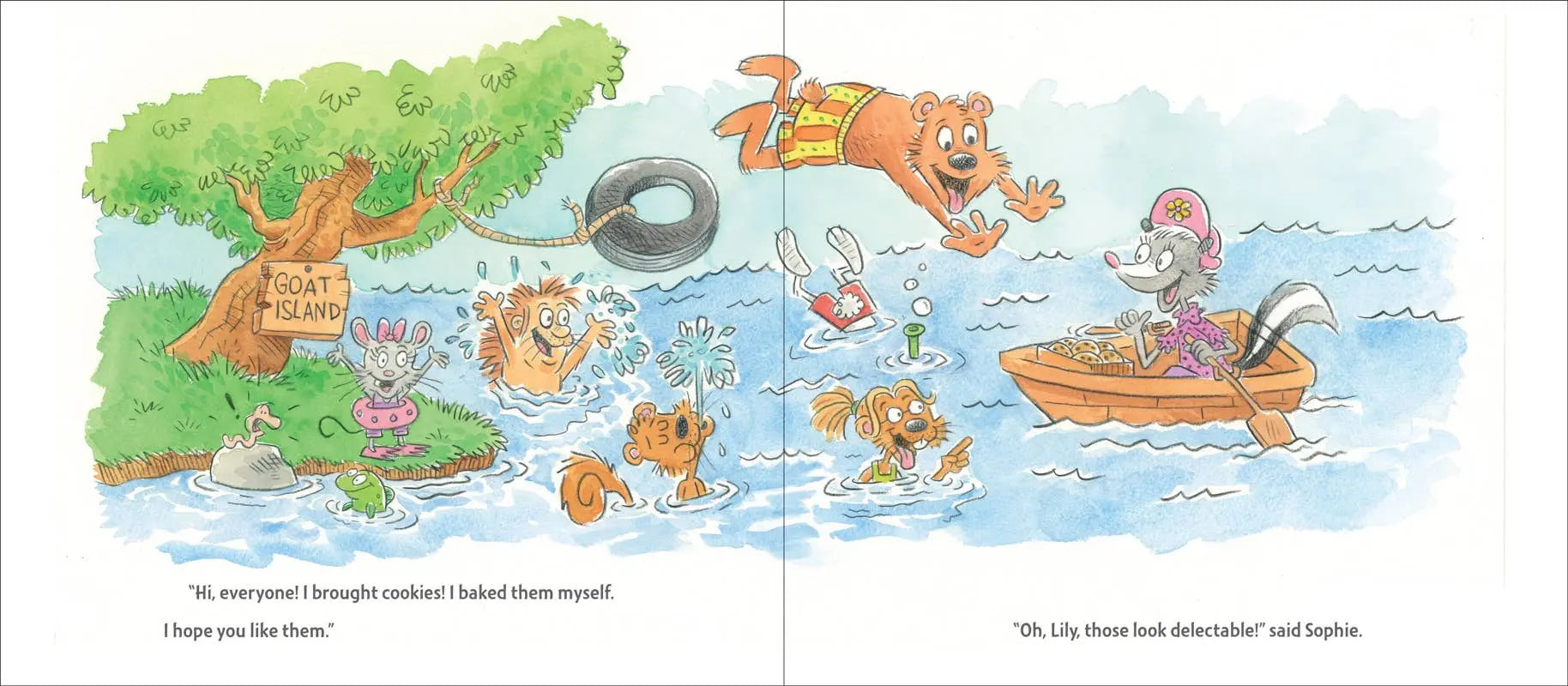 7 Habits of Happy Kids (Book 5) Lily and the Yucky Cookies - Bridle Up Hope Shop