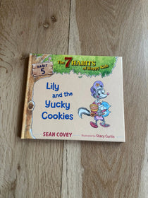 7 Habits of Happy Kids (Book 5) Lily and the Yucky Cookies - Bridle Up Hope Shop
