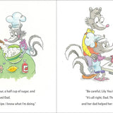 7 Habits of Happy Kids (Book 5) Lily and the Yucky Cookies - Bridle Up Hope Shop