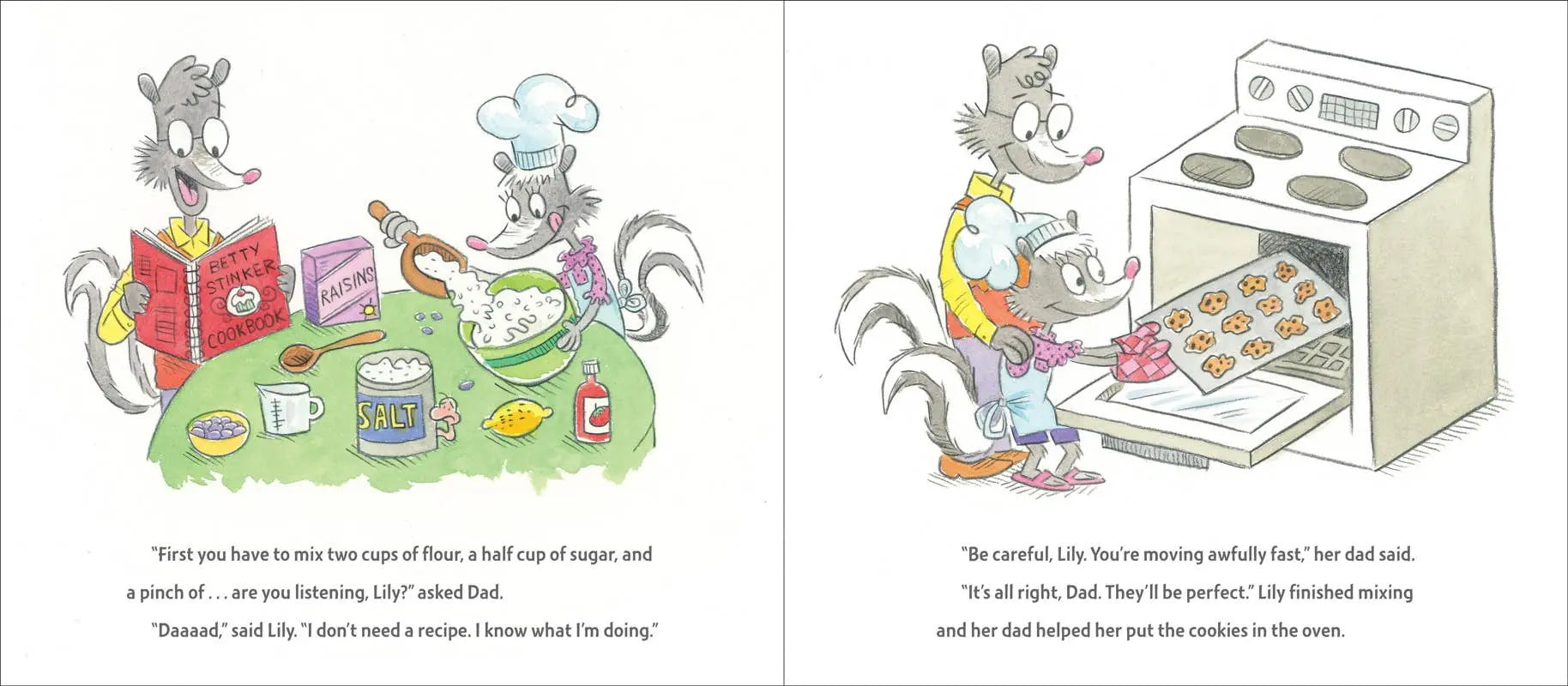 7 Habits of Happy Kids (Book 5) Lily and the Yucky Cookies - Bridle Up Hope Shop