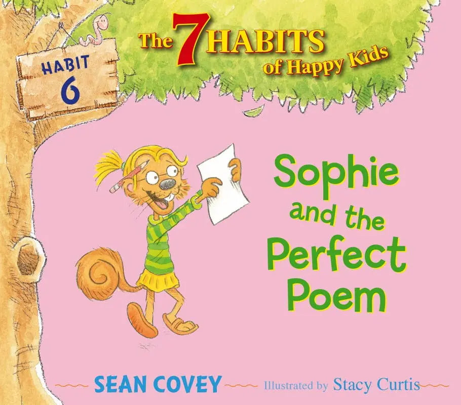 7 Habits of Happy Kids (Book 6) Sophie and the Perfect Poem - Bridle Up Hope Shop