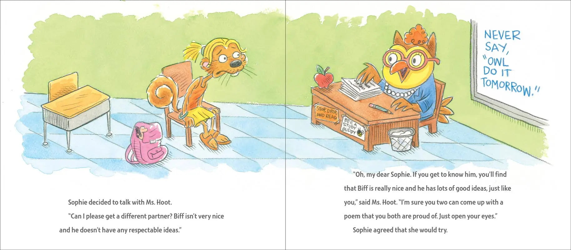 7 Habits of Happy Kids (Book 6) Sophie and the Perfect Poem - Bridle Up Hope Shop