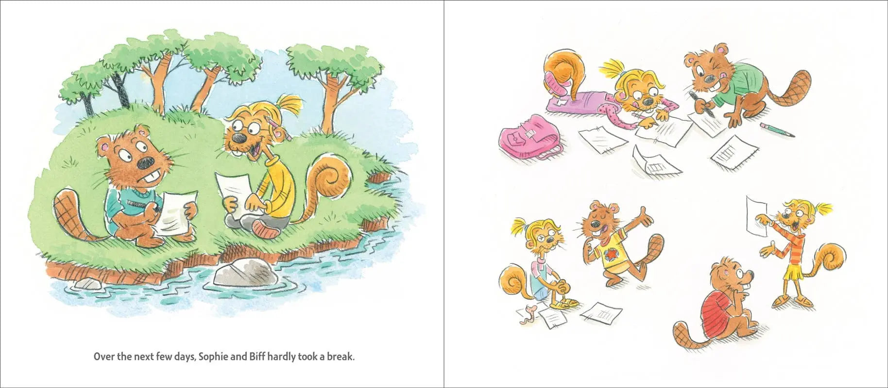 7 Habits of Happy Kids (Book 6) Sophie and the Perfect Poem - Bridle Up Hope Shop