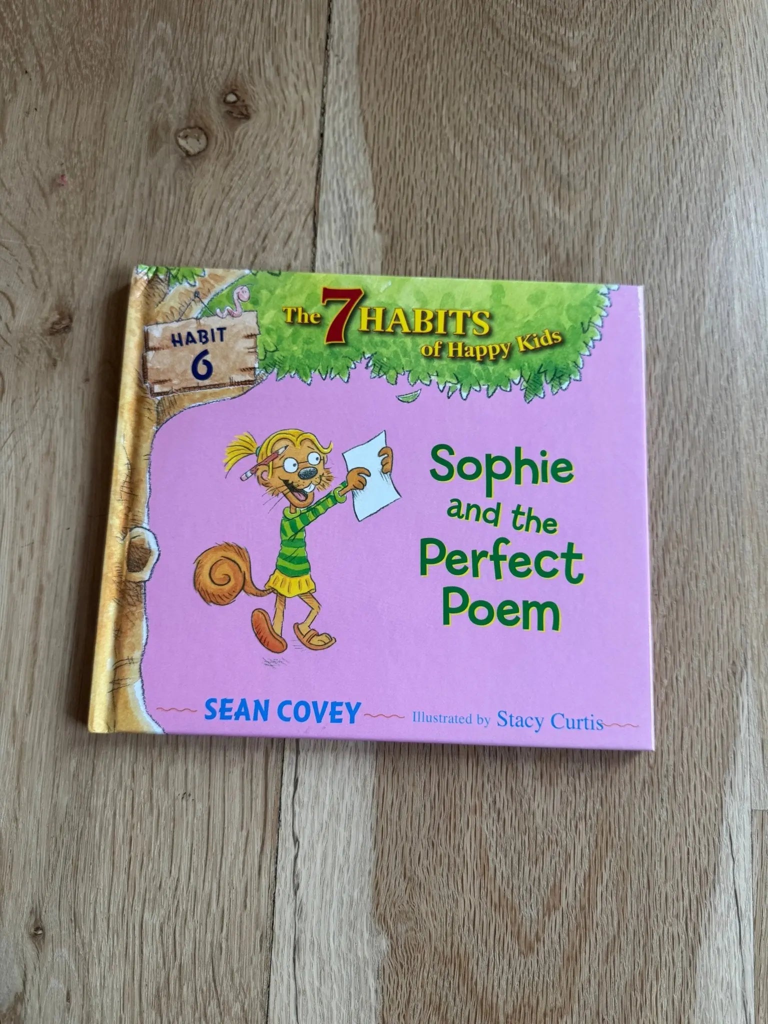 7 Habits of Happy Kids (Book 6) Sophie and the Perfect Poem - Bridle Up Hope Shop