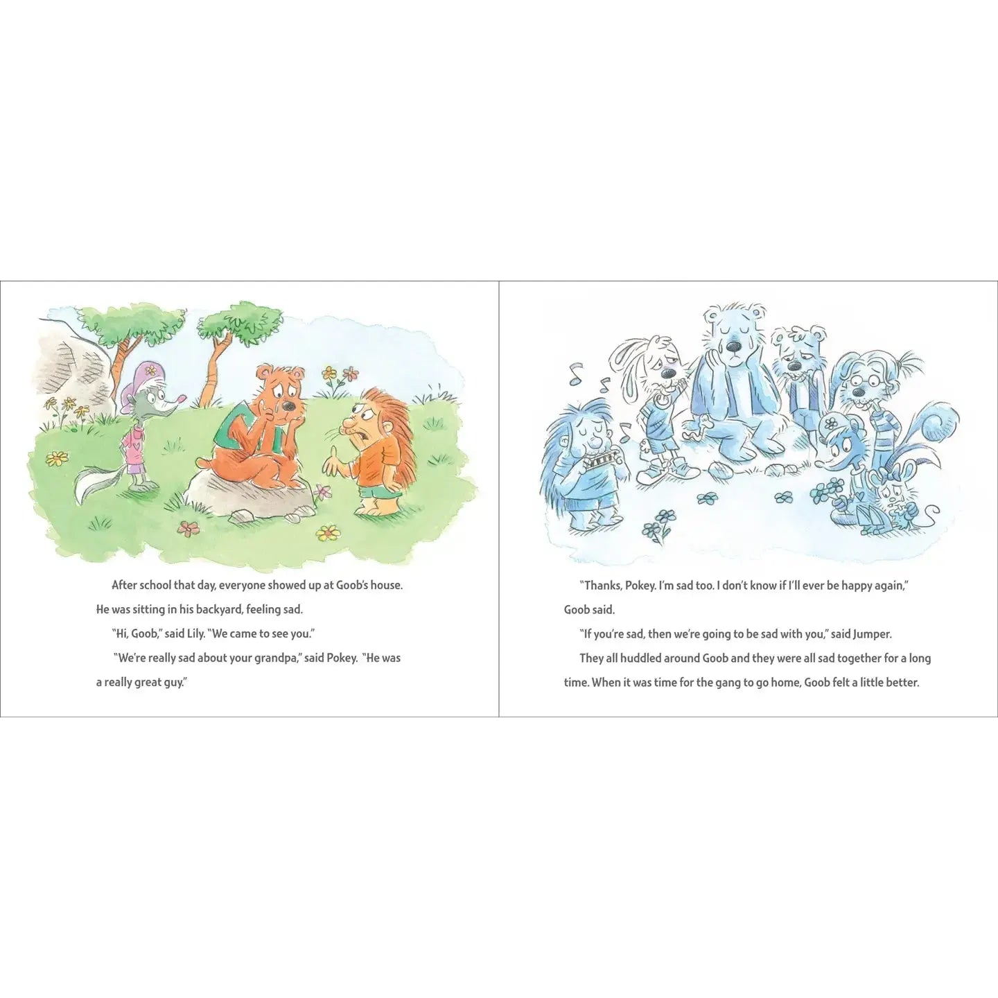 7 Habits of Happy Kids (Book 7) Goob and His Grandpa - Bridle Up Hope Shop