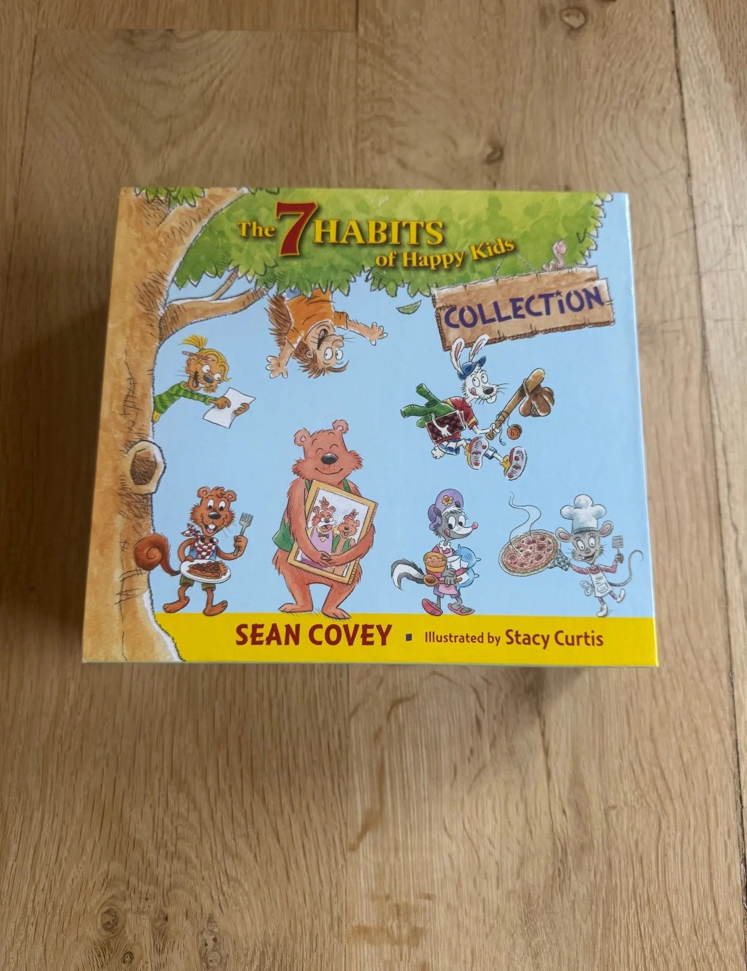 7 Habits of Happy Kids Collection (Boxed Set of 7) - Bridle Up Hope Shop