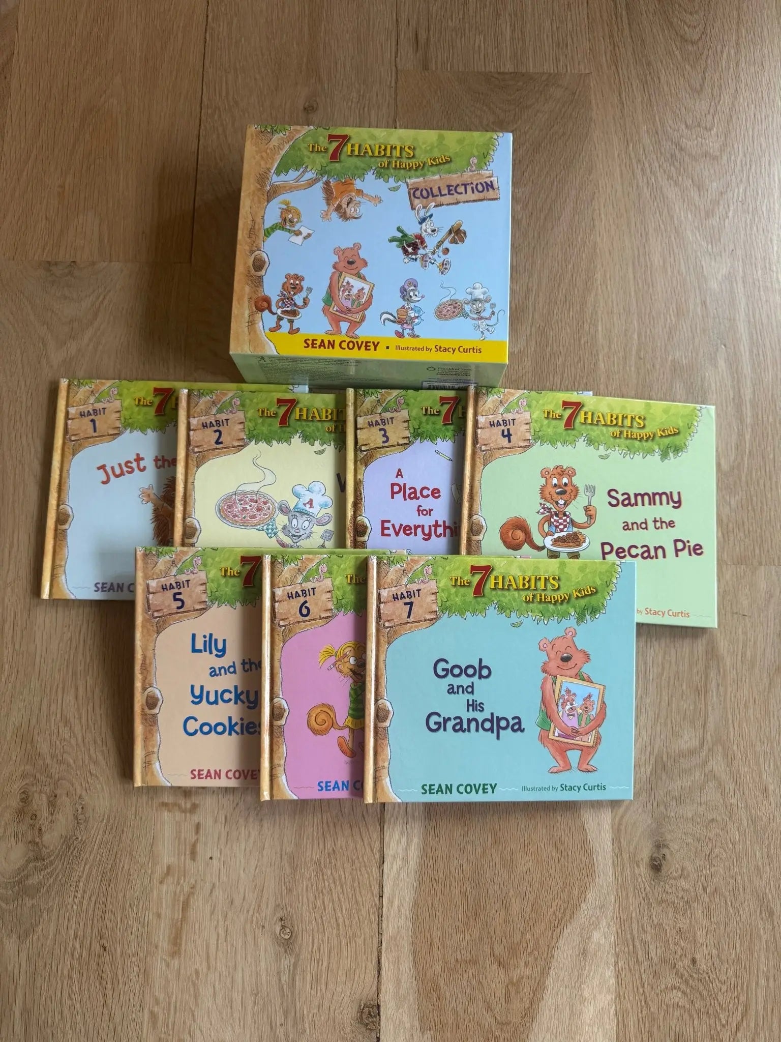 7 Habits of Happy Kids Collection (Boxed Set of 7) - Bridle Up Hope Shop