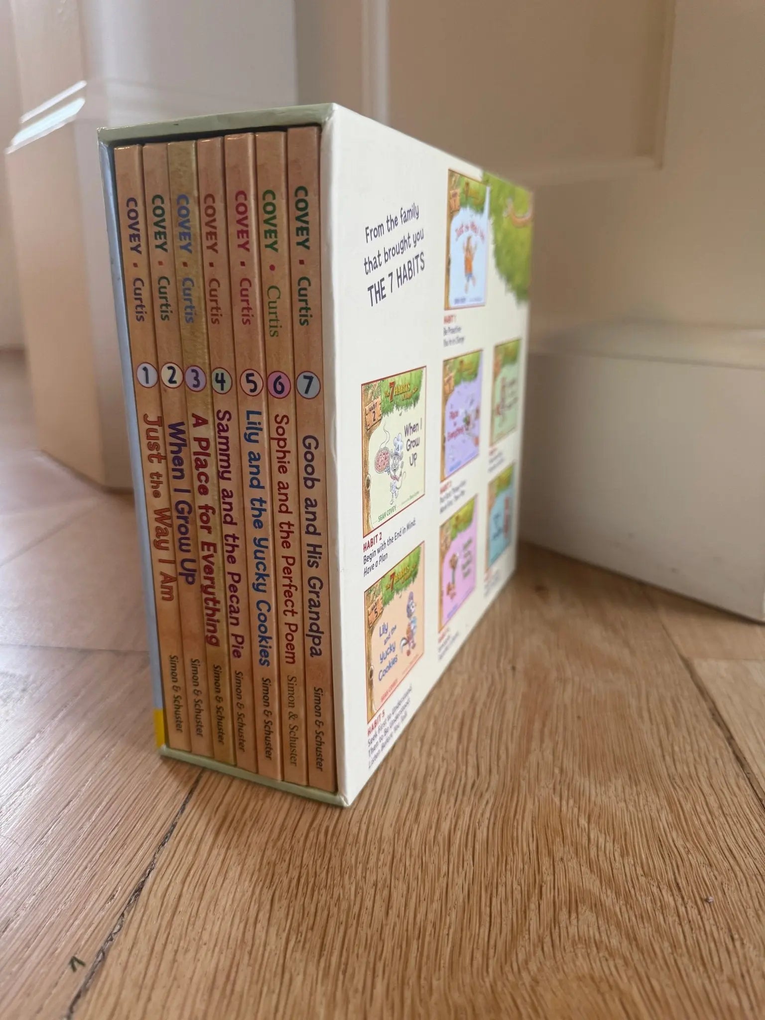 7 Habits of Happy Kids Collection (Boxed Set of 7) - Bridle Up Hope Shop