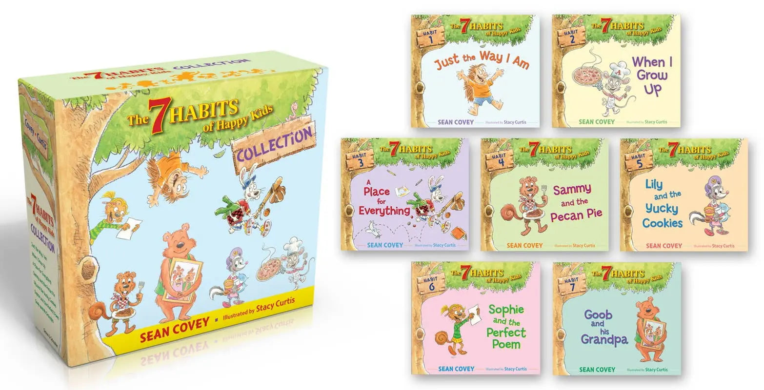 7 Habits of Happy Kids Collection (Boxed Set of 7) - Bridle Up Hope Shop