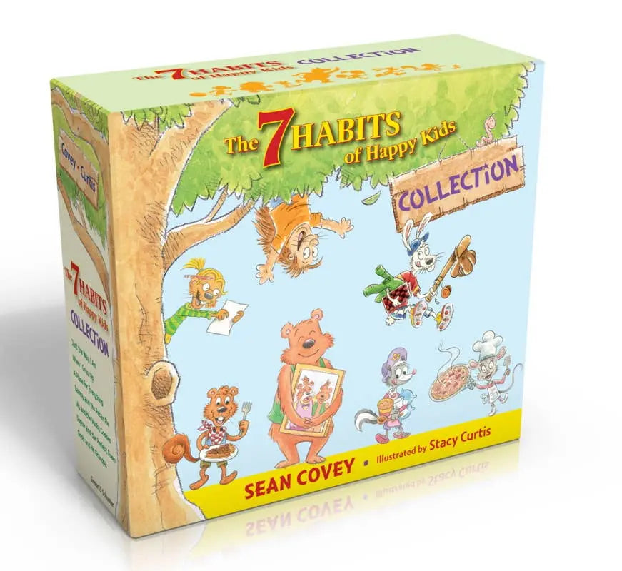 7 Habits of Happy Kids Collection (Boxed Set of 7) - Bridle Up Hope Shop