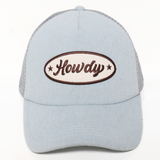 Howdy Patch Trucker Hat