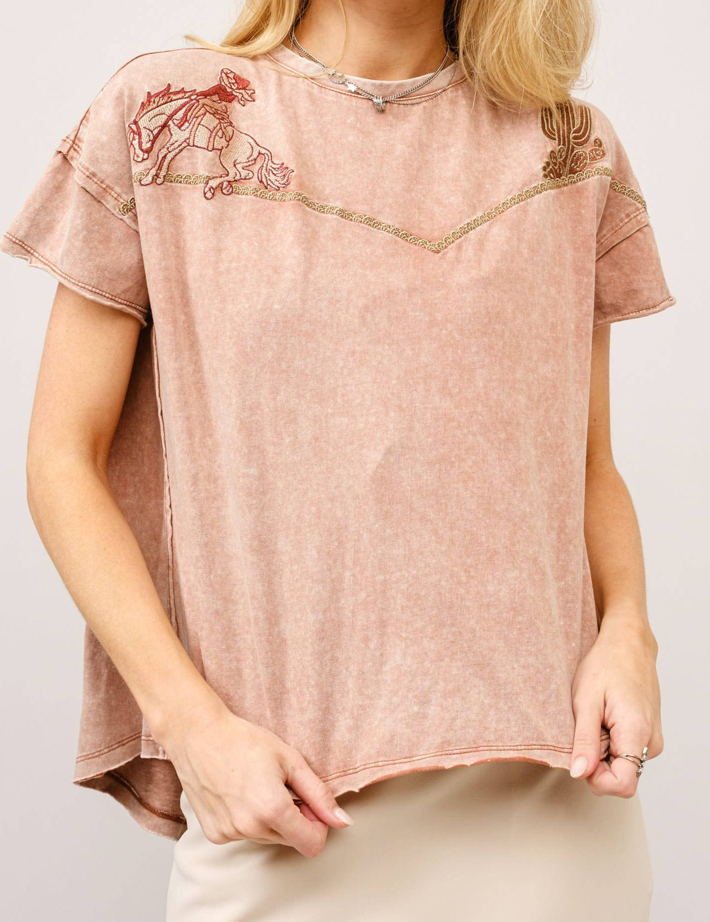 Western Yoke T-Shirt