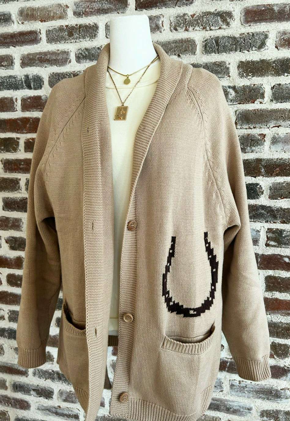 equine embrace sweater
