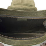 Sierra Fern Hand-Tooled Leather Purse