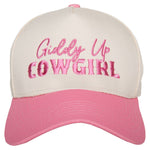 Giddy Up Cowgirl Trucker Hat