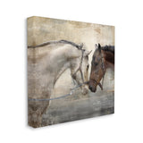 "hello friend" canvas wrapped art